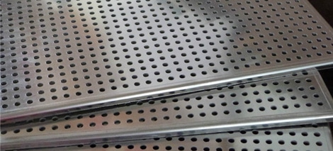 Stainless Steel 904L Perforated Sheet