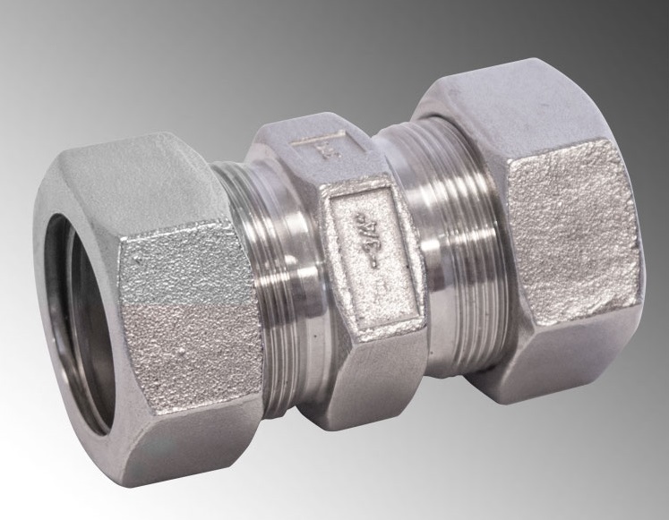 Stainless Steel 304 / 304L / 304H Compression Tube Fitting