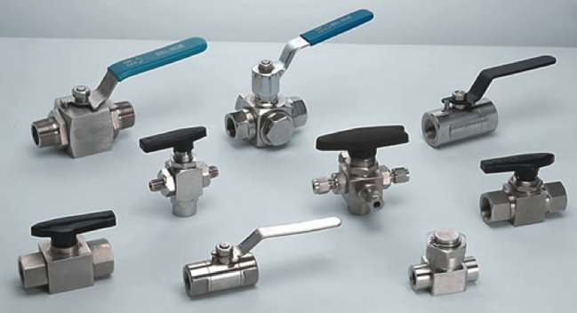 Stainless Steel 304/304L/304H, 316/316L/316Ti, 321/321H, 310/310S, 317/317L, 347/347H, 446 Instrumentation Valves